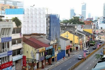 Jalan Pudu Lama