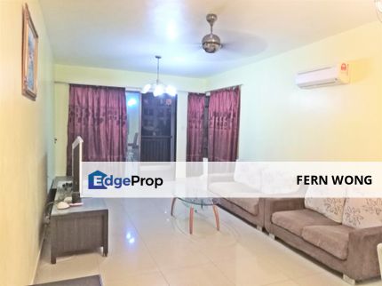Furnished 1100sf / Low Floor / Pool View / Royal Domain Sri Putramas 2 Condo Jalan Kuching For Sale , Kuala Lumpur, Dutamas