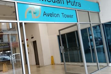 Avelon Tower @ Plaza Medan Putra