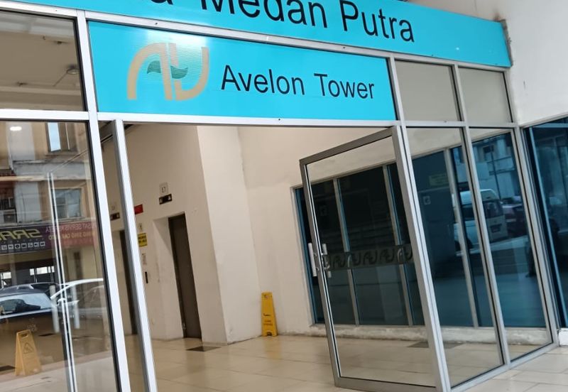 Avelon Tower @ Plaza Medan Putra