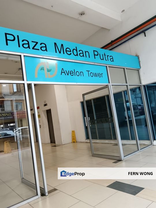 Freehold Avelon Tower Plaza Medan Putra Bandar Menjalara For Sale , Kuala Lumpur, Bandar Menjalara