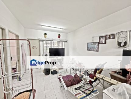 1st Floor Corner Pangsapuri Pendekar Taman Tun Perak for Sale, Selangor, Cheras