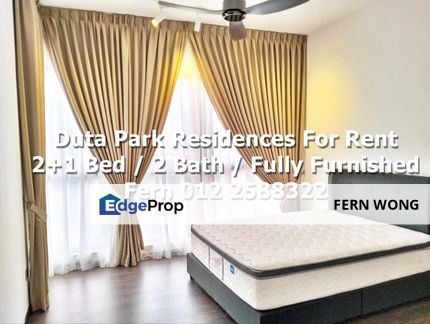 Fully Furnished Duta Park Residences Jalan Kuching For Rent , Kuala Lumpur, Jalan Kuching