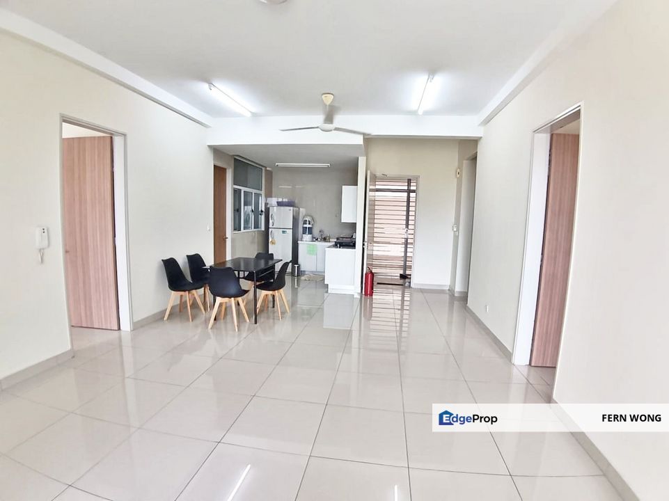 Partly Furnished / 1438 sf Green Residence Cheras For Sale , Selangor, Cheras