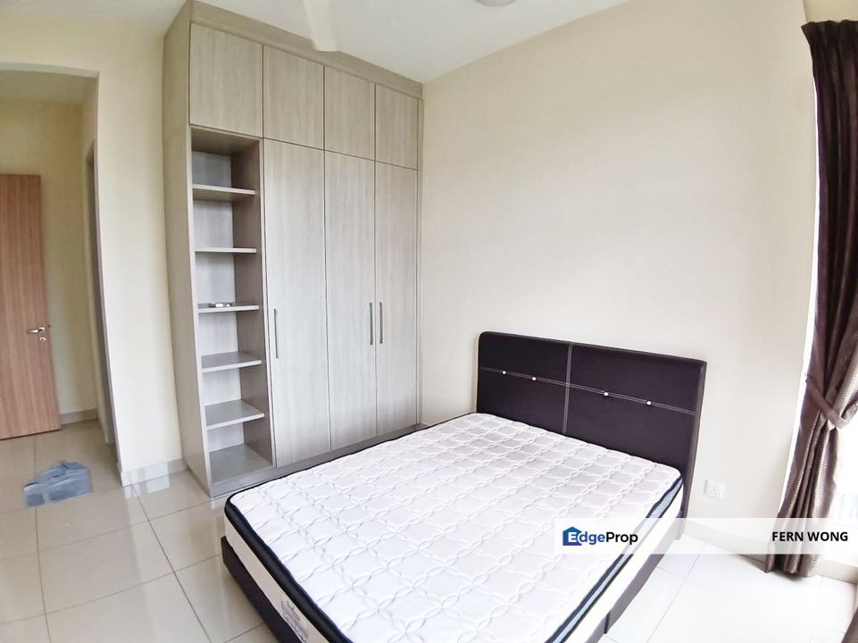 Partly Furnished / 1438 sf Green Residence Cheras For Sale , Selangor, Cheras