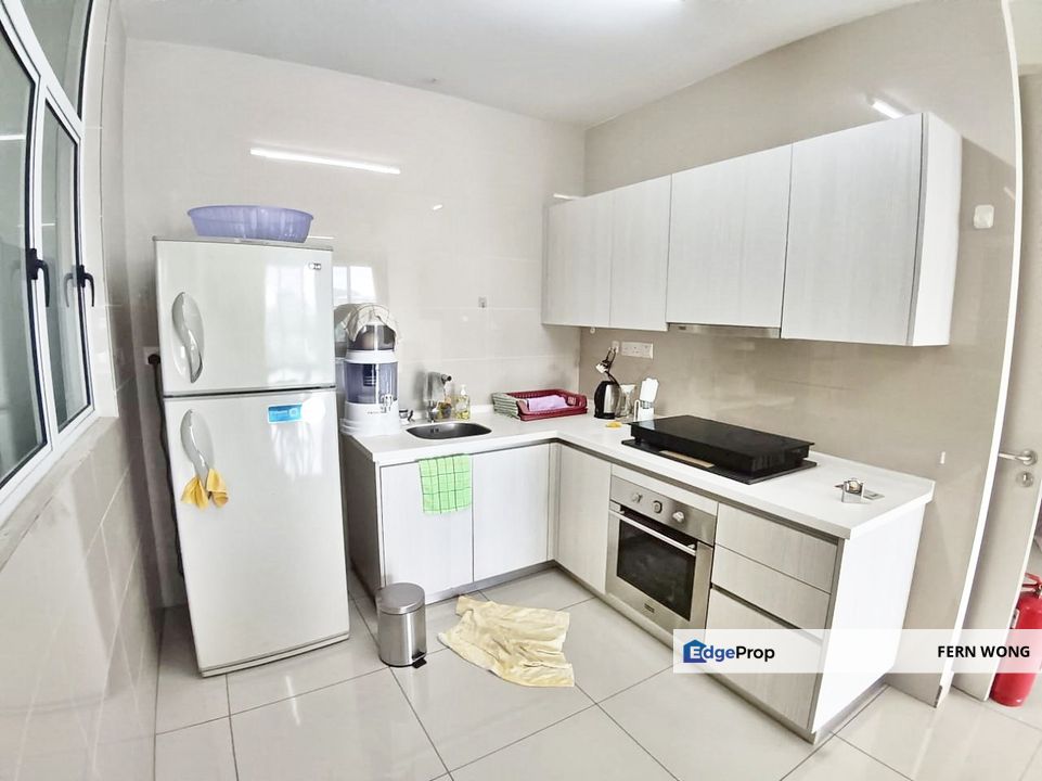 Partly Furnished / 1438 sf Green Residence Cheras For Sale , Selangor, Cheras