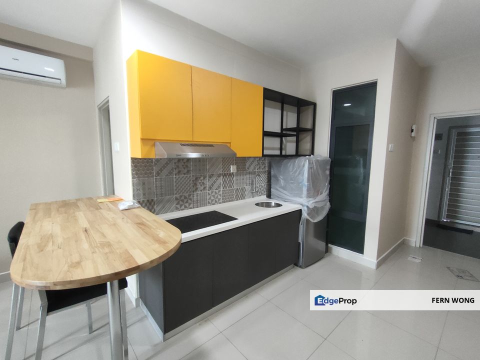 Furnished Studio 450sf Liberty Arc @ Ampang Ukay for Rent , Selangor, Ulu Kelang