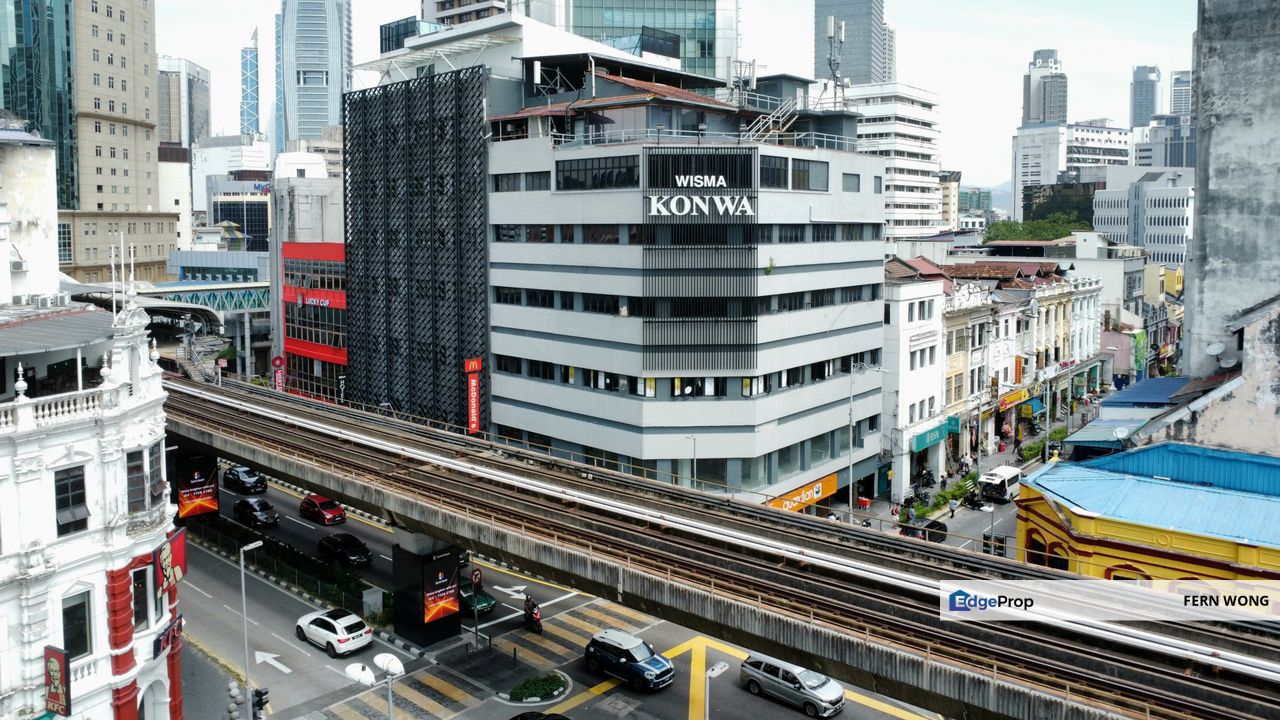 Office Lot Wisma Konwa Jalan Tun Perak City Centre Kuala Lumpur For Rent , Kuala Lumpur, KL City