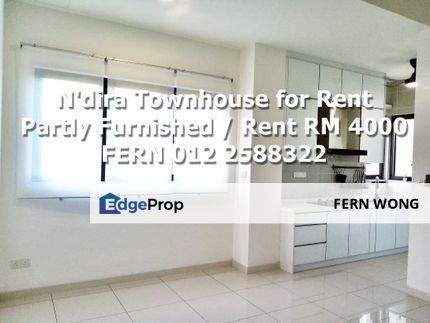 Endlot 2 Storey Townhouse Upper Floor Unit N'dira 16 Sierra Puchong , Selangor, Puchong South