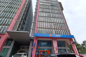 Menara KIP Office Lot For Sale  