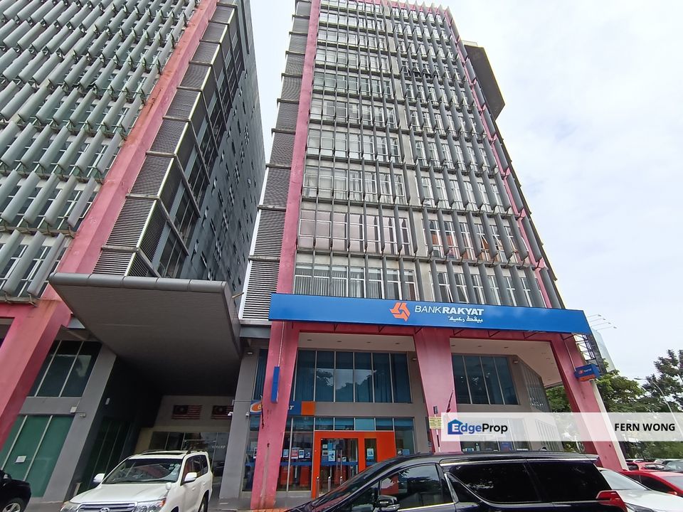 Menara KIP Office Lot For Sale  , Kuala Lumpur, Jalan Ipoh