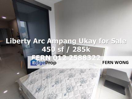 Freehold Fully Furnished Liberty Arc @ Ampang Ukay For Sale , Selangor, Ulu Kelang