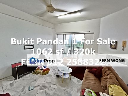 Freehold Bukit Pandan 1 Condo Pandan Perdana For Sale , Kuala Lumpur, 