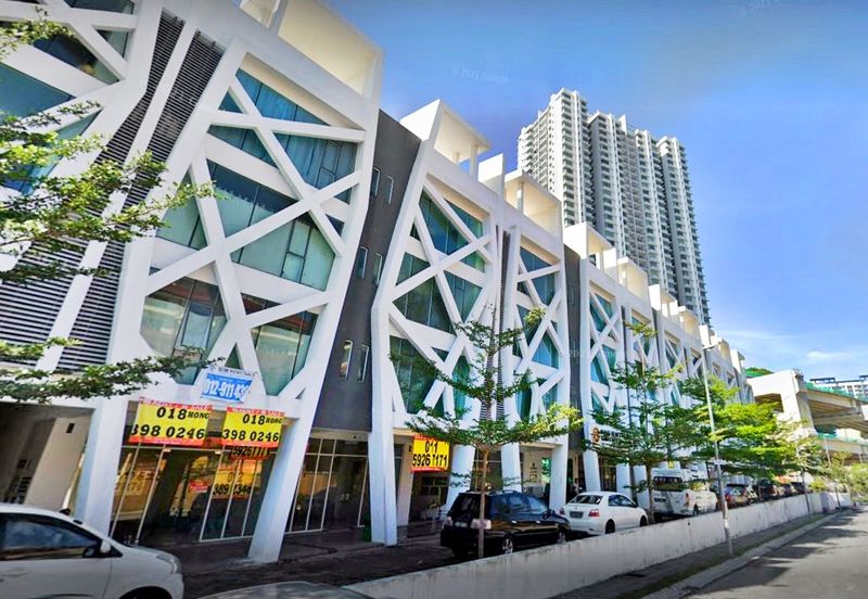 4 Storey Shop Office Wisma Damai 12 Alam Damai for Sale