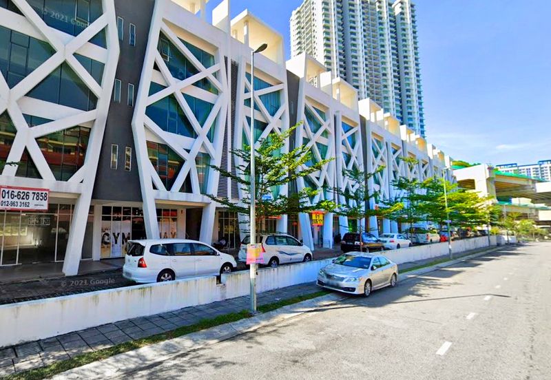 4 Storey Shop Office Wisma Damai 12 Alam Damai for Sale