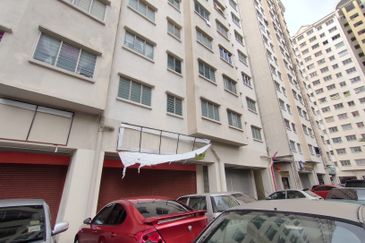 Shoplot Laman Damai Li Garden Kepong For Rent 