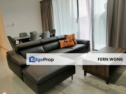 1609sf / 5 Rooms / 2 Car Parks / Sunway Mont Residences Mont Kiara For Rent , Kuala Lumpur, Mont Kiara