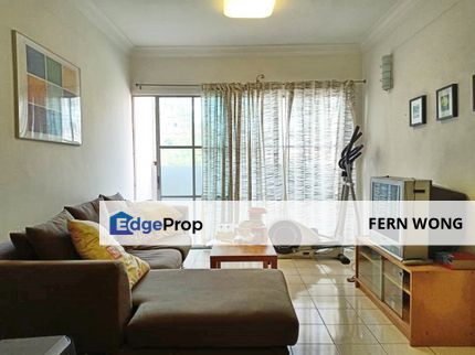 Partly Furnish / Palma Puteri Apartment Sek 6 Kota Damansara For Sale , Selangor, Kota Damansara