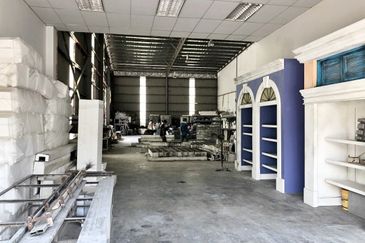 Telok Panglima Garang Industrial Zone