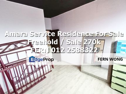 Freehold Amara Service Residences For Sale , Selangor, Batu Caves 