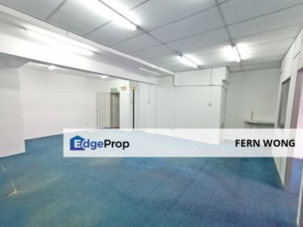 Shop Office Taman Usahawan Kepong Jalan Metro Perdana Barat For Rent , Kuala Lumpur, Kepong