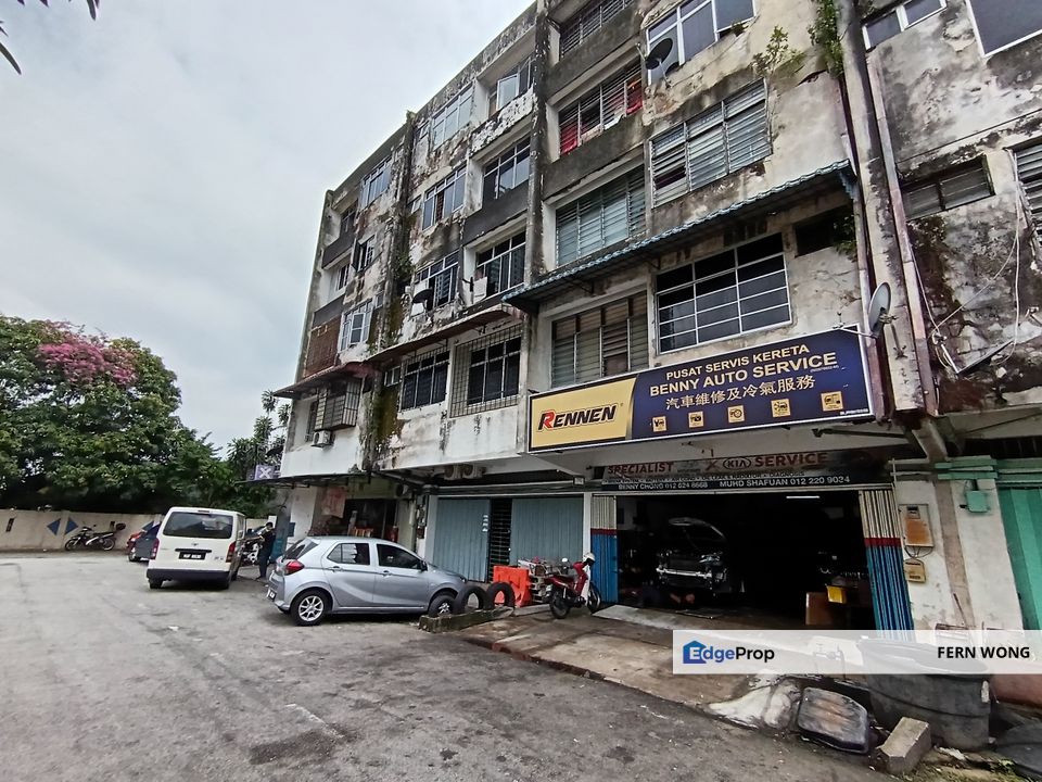 Freehold Walk Up Flat Taman Emas Taman Cuepacs Segambut Kepong For Sale , Kuala Lumpur, Segambut