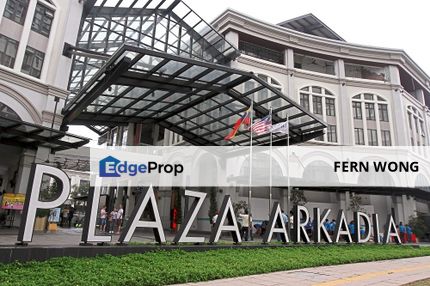 2nd Floor Office Plaza Arkadia Desa Parkcity For Rent , Kuala Lumpur, Desa Parkcity