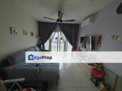 Koi suites condo for rent partly furnished taman mas puchong, Selangor, Puchong
