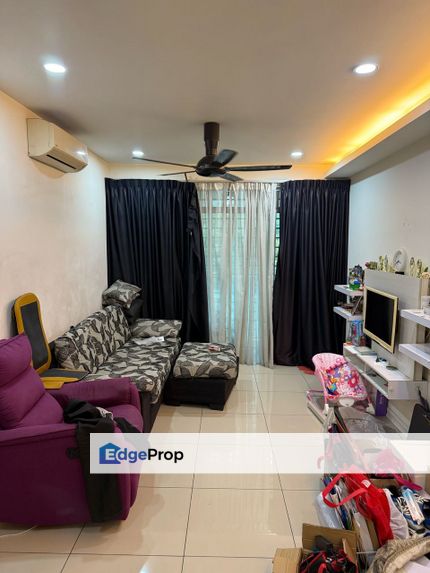 KIARA RESIDENCE CONDO FOR SALE PARTIALLY FURNISHED UNIT BUKIT JALIL, Kuala Lumpur, Bukit Jalil