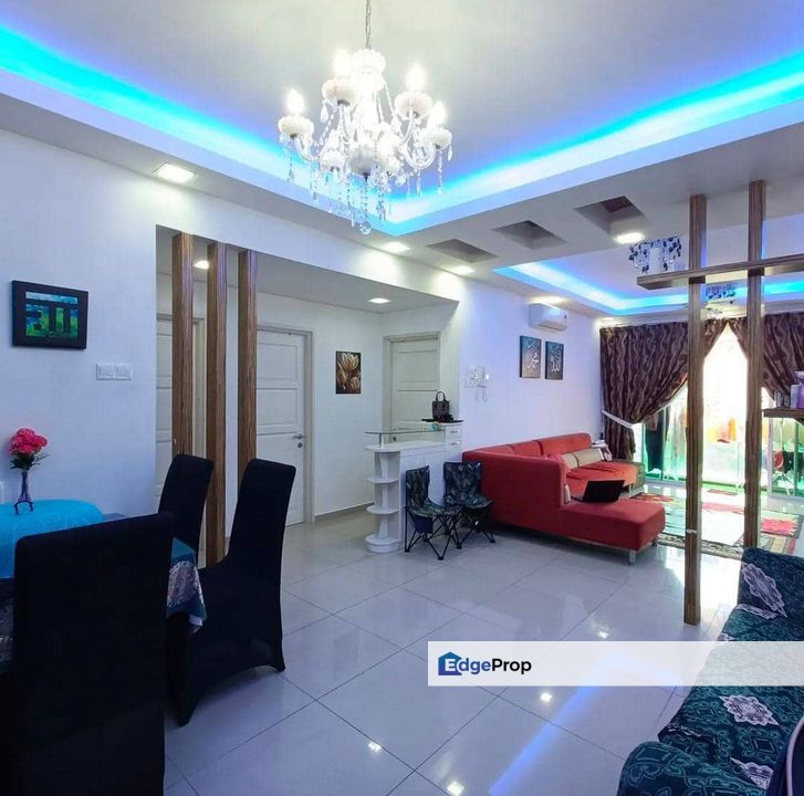 The zest for sale fully furnished unit bandar kinrara 9 puchong, Selangor, Bandar Kinrara Puchong