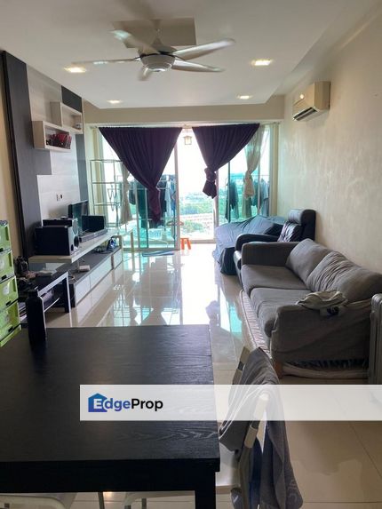 The zest for sale fully furnished unit bandar kinrara 9 puchong, Selangor, Bandar Kinrara Puchong