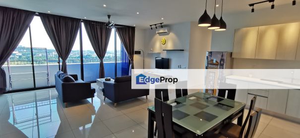 Dreamcity condo for rent fully furnished seri kembangan, Selangor, Seri Kembangan