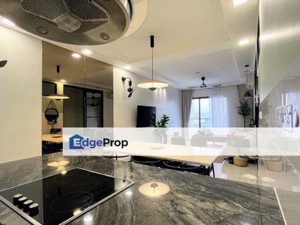 Ten kinrara condo for rent fully furnished unit near lrt station bandar kinrara puchong, Selangor, Bandar Kinrara Puchong
