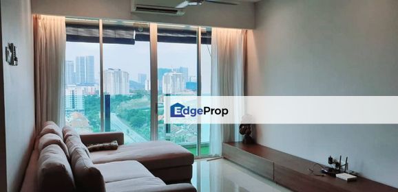 The zest condominium for sale fully furnished near lrt station bandar kinrara 9 puchong, Selangor, Bandar Kinrara Puchong
