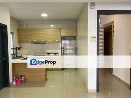 Zen residence condo for rent partially furnished unit batu 14 puchong, Selangor, Puchong