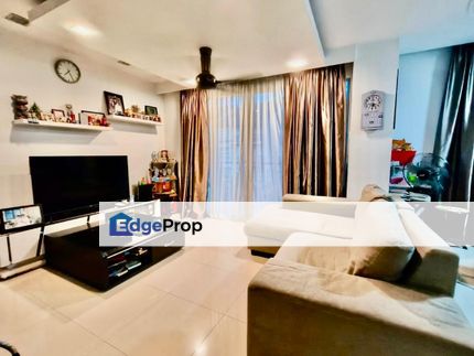 Desa impiana duplex for sale fully furnished unit near lrt station taman puchong prima puchong, Selangor, Puchong
