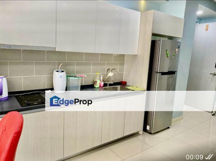 The wharf residence condominium for rent partially furnished unit taman tasik prima puchong, Selangor, Puchong