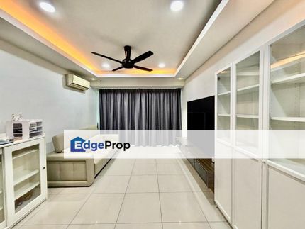 The zest condo for rent fully furnished unit near lrt station bandar kinrara puchong, Selangor, Bandar Kinrara Puchong