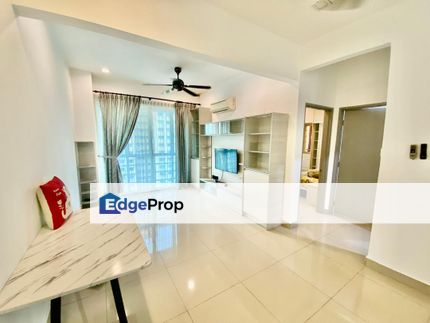 Koi tropika condominium for rent partially furnished unit puchong, Selangor, Bandar Puteri Puchong
