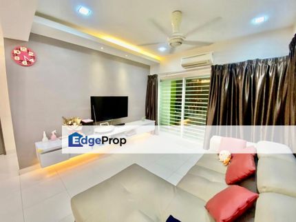Casa tropika condominium for sale renovated unit fully furnished batu 14 puchong hartamas, Selangor, Puchong