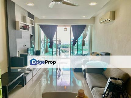 The zest for sale fully furnished near lrt station bandar kinrara 9 puchong, Selangor, Bandar Kinrara Puchong