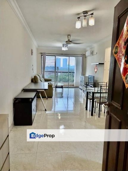 Koi tropika condominium for sale partially furnished taman industri pusat bandar puchong , Selangor, Bandar Puteri Puchong