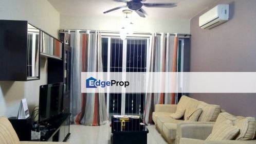 The zest condominium for sale fully furnished bandar kinrara puchong, Selangor, Bandar Kinrara Puchong