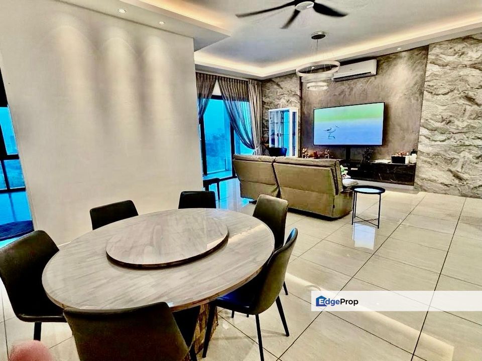 Sky condominium for rent fully furnished bandar puchong jaya puchong, Selangor, Puchong