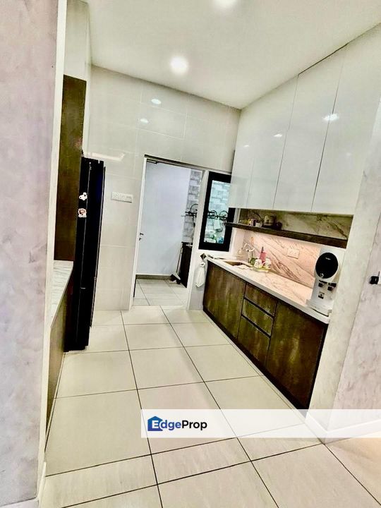 Sky condominium for rent fully furnished bandar puchong jaya puchong, Selangor, Puchong