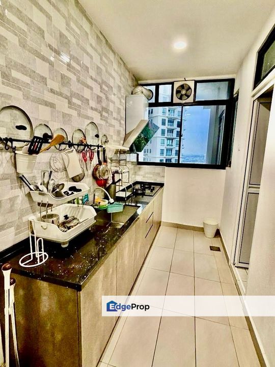 Sky condominium for rent fully furnished bandar puchong jaya puchong, Selangor, Puchong