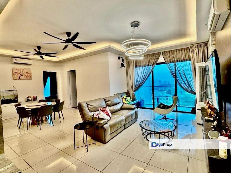 Sky condominium for rent fully furnished bandar puchong jaya puchong, Selangor, Puchong