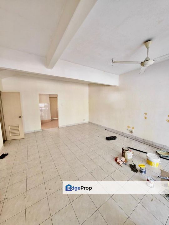 2 storey terraced house for rent taman putra prima puchong, Selangor, Puchong