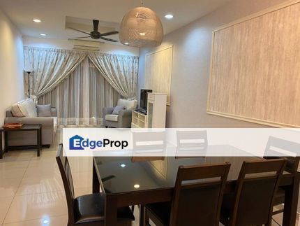 renovated fully furnished unit nice condition bandar kinrara 9 puchong, Selangor, Bandar Kinrara Puchong