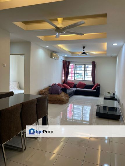 Koi kinrara condo for rent fully furnished 1 car park puchong, Selangor, Puchong